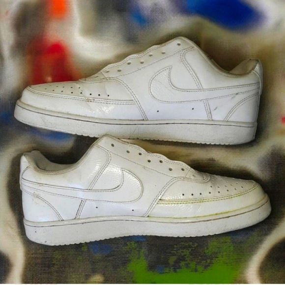Nike Other - Nike Court Vision Low Next Nature All White (DH2987-100) Mens Size 11